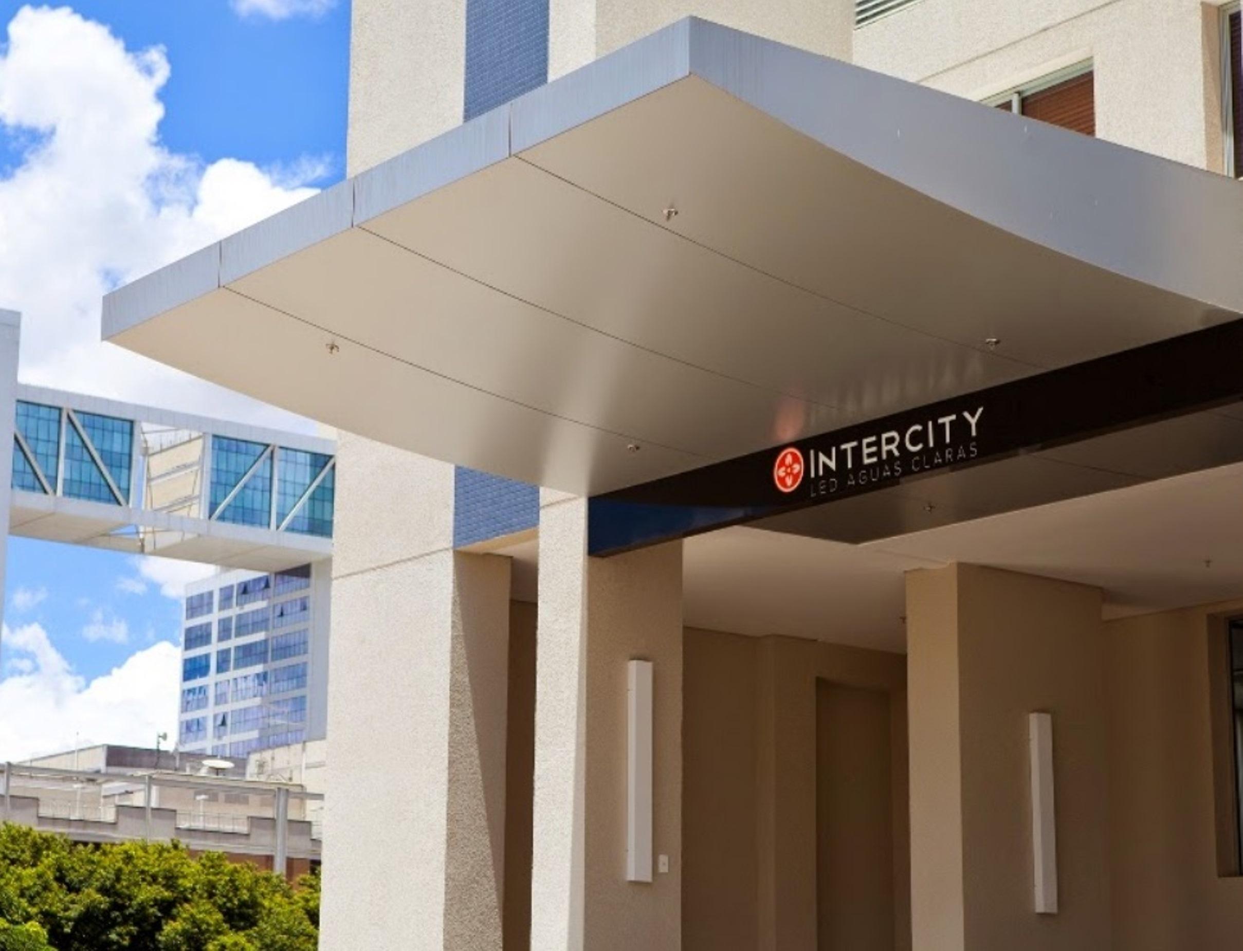 Intercity Brasilia Led Aguas Claras Taguatinga Exteriör bild