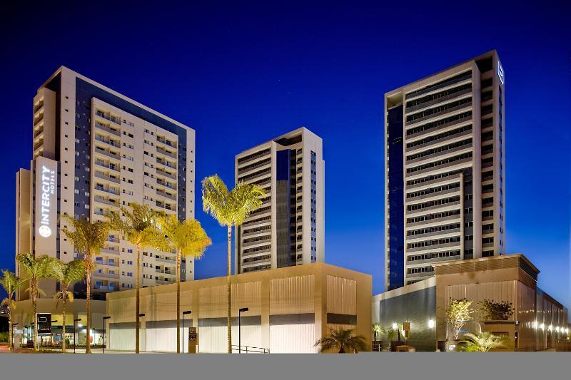 Intercity Brasilia Led Aguas Claras Taguatinga Exteriör bild